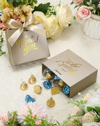 DOYIDE 120 Pack Small Thank You Gift Bags, Party Favor Bags with Bow Ribbon - Image 2