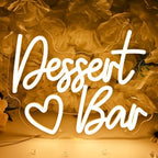 SYLHOME Dessert bar Led Neon Light Sign Candy Bar Snack Party Wall Decor - Image 3