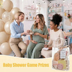 116Pcs Baby Shower Prizes Game Winners Favors Gifts Set (Beige) - Image 4