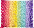 Ultimate Big Circle Dots Party Garland Streamer Backdrop (290 Ft Total, 40 Strands x 7.25 Ft Per Strand) - Hanging Paper Dot Decor for Birthdays, Baby Showers, & All Events (Pastel Rainbow) by Chloe+Elizabeth