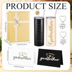 Mimorou 7 Pcs Godparents Proposal Gift Set Will You Be My Godparents - Image 4