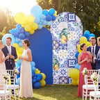 Leinuosen Set of 2 Lemon Arch Backdrop for Amalfi Last Toast on The Coast - Image 6
