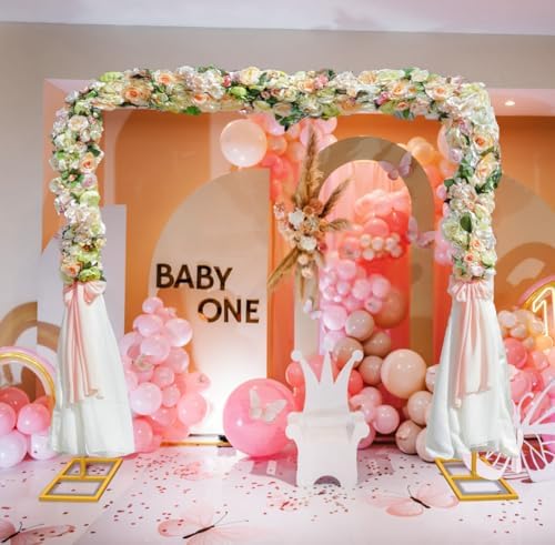 Metal Adjustable Square Arches Backdrop Heavy Duty Wedding Stand - Image 5