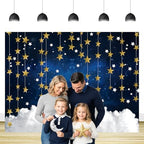 Star Backdrop Twinkle Little Stars Backdrop Starry Night Background 8x6FT - Image 2