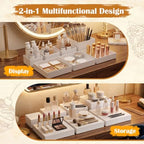 8 PCS Buffet Risers and Stands, Dessert Food Display for Buffet Table - Image 5