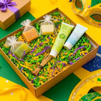 10LB Gold Green Purple Crinkle Cut Paper Shred Filler, Crinkle Paper Shreds - Image 3