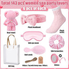Shyyween 143 Pcs Shower Party Prizes for Winners, Pink - Image 2
