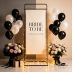 Wedding Sign Stand Adjustable Metal Easel Stand for Welcome Signs,Black by Beaccoss