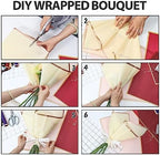 200 Sheet Flower Wrapping Paper-Waterproof Floral Bouquet Paper (10 Colors) - Image 6