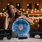 Personalized Celestial Wedding Guest Book Alternative,LED Light,Moon & Stars Party Decor,Under The Stars Sign,Engagement Gift for Couple,Wedding Sign (30cm (50 Stars)) - Image 5