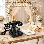 Audio Guestbook Wedding Phone,Record Customized Audio Messages for Parties - Image 2
