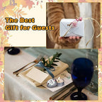 MTLEE 50 Pcs Wedding Candles Gift Favors for Guests 1 Oz, Thank You - Image 6