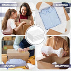 500 Sheets White Tissue Paper in 3 Sizes for Rosh Hashanah Gift Wrapping - Image 5