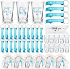 Pickmesh Baby Shower Party Favors for Guest, Blue, 192 Pcs by Pickmesh