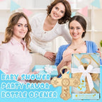 Wesiti 24 Pcs Blue Baptism Favors for Guests Praying Cross Bottle Openers Gender Reveal Boys Girls Souvenirs for Baptism Baby Shower Christening First Communion Party - Image 3