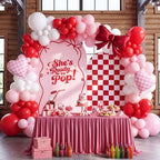112 Pcs Ready to Pop Arch Backdrops Cover Set - Image 5