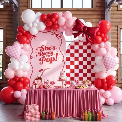 112 Pcs Ready to Pop Arch Backdrops Cover Set - Image 5
