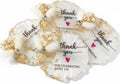 100 Resin Magnets with Dried Flowers, Wedding & Baby Shower Favors Bulk by RALLAD
