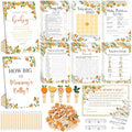 Funnymoom 426 Pcs Baby Shower Games Little Cutie Set, 8 Activity Games by Funnymoom