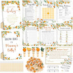 Funnymoom 426 Pcs Baby Shower Games Little Cutie Set, 8 Activity Games by Funnymoom