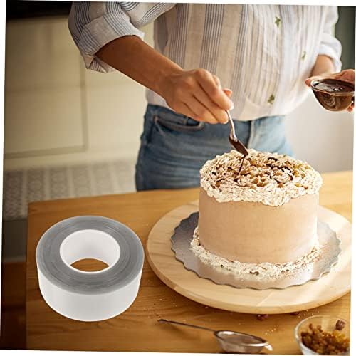 Cake Collar 6cm PET Roll for Chocolate Mousse DIY - Image 3