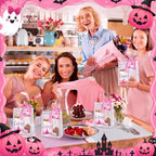 MotiMind 6 Sets Pink Halloween Baby Shower Prizes for Winners Guest Game - Image 6