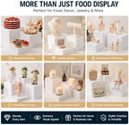 Dessert Table Display Set, 6 Tier Food Display Risers for Parties - Image 4