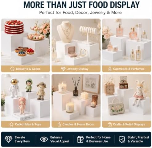 Dessert Table Display Set, 6 Tier Food Display Risers for Parties - Image 4