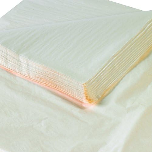 Aviditi Premium Tissue Paper Gift Wrap, 20" x 30", French Vanilla, Bulk Pack (480 Sheets per Case), Perfect for Gift Wrap, Holidays, Birthdays, Crafts, DIY Projects, and Decorations by Aviditi