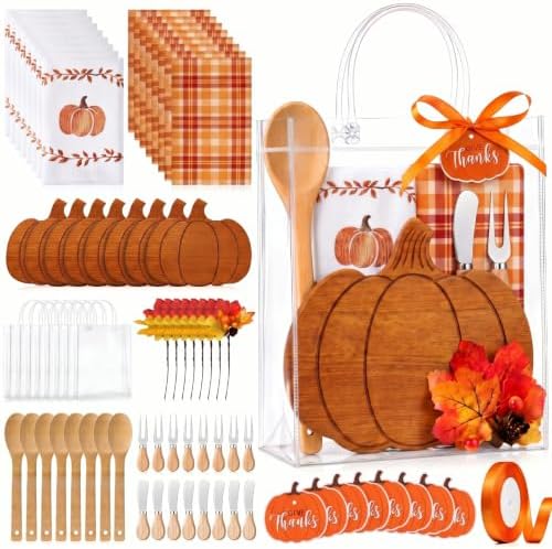 Remerry 65 Pcs/ 8 Sets Baby Shower Prizes for Winners, Pumpkin by Remerry