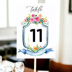 Wedding Design Table Number Cards Double Sided Party Table Numbers for Reception Baby Shower Anniversary Birthday Bridal Party 5x7 100 Pcs - Image 2