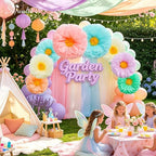 Serwalin 8 Pcs 31.5*24*20" Pastel Giant Paper Flowers Decorations for Wall - Image 5