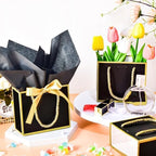EQOREIIN 24 PCS Small Gift Bags with Handles, 5.5x 2.5x4.7 Inches Mini Bag - Image 2