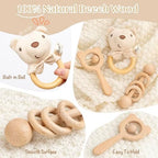 Baby Gift Set for Baby Shower - 10 Piece Newborn Box with Essentials - Image 6