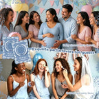 50 Set De Barro Mexicanos Baby Shower Party Favors for Guests Blue Mini Compact Mirrors Thanks Cards Cielito Lindo Party Decorations Gifts Bulk for Wedding Bridal Shower Fiesta Party Decorations - Image 7