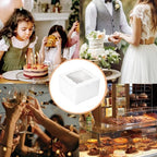 Cookie Boxes with Window 5x5x3.5 Inch 50 Pack - Image 6