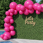 1 Set Reusable Inflatable Balloon Garland Arch Kit,Rose Pink - Image 3
