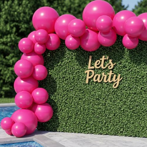 1 Set Reusable Inflatable Balloon Garland Arch Kit,Rose Pink - Image 3
