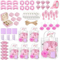 6 Set Baby Shower Prize for Winner Guest Pink Bridal Shower Favor Gifts by Unknown