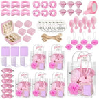 6 Set Baby Shower Prize for Winner Guest Pink Bridal Shower Favor Gifts by Unknown