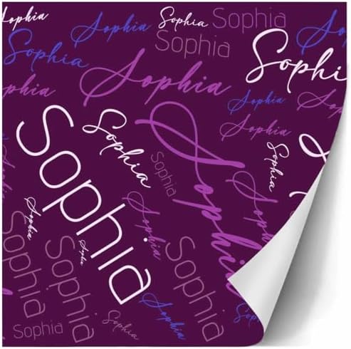 AOFUN Wrapping Paper For Boys - Funny Gifts & Personalized Birthday Gifts - 5 Rolls, 58" x 23" Each - Image 3