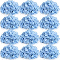 Light Blue Hydrangea Flower Balls for Centerpieces - 12 PCS by DIYDOFUN