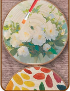 Set of (10) 11-13 Inches Large Wood Slices, Wood Centerpieces for Tables - Image 7