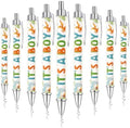 45 Pcs Baby Shower Ballpoint Pens Bulk for Guests Retractable Black Ink Pens Cute Animal Baby Shower Prizes Souvenirs Gender Reveal Guest Game Prizes Party Favors Gift for Guests (Dinosaur) by Diartpaint