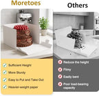 Moretoes 30pcs 12x12x8in Tall Cake Boxes, Bakery Carrier with Large Window - Image 3