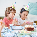 Pickmesh 400 Pcs Under The Sea Party Supplies, Ocean Party Tableware for 50 - Image 4