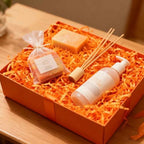 Tisspoms 10LB Fluorescent Orange Crinkle Cut Paper Shred Filler, Crinkle Paper Shreds - Image 5