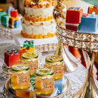 GIVAMEIHF Mini Honey jars 1.5oz, 60 pcs Honey Jars with 60 Bee Stickers,Tags,Jutes Rope,Mini Honey Jars with Lids, Perfect for Candle Jar,Spices,Jams,Baby Shower, Wedding Favors, Party Favors - Image 5