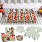 Jetec 50 Set Farmers Market Decor baby Shower Bridal Party Favor, by Jetec