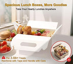 Happyhiram 40 Pack White Large Welcome Gable Boxes for Wedding, 9x6x6 Inch - Image 2